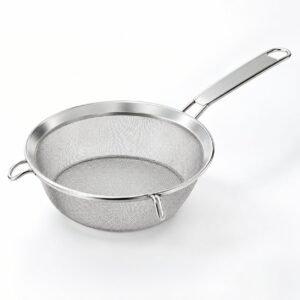 Double Mesh Flour Sieve, 20 cm, shown on a plain studio background