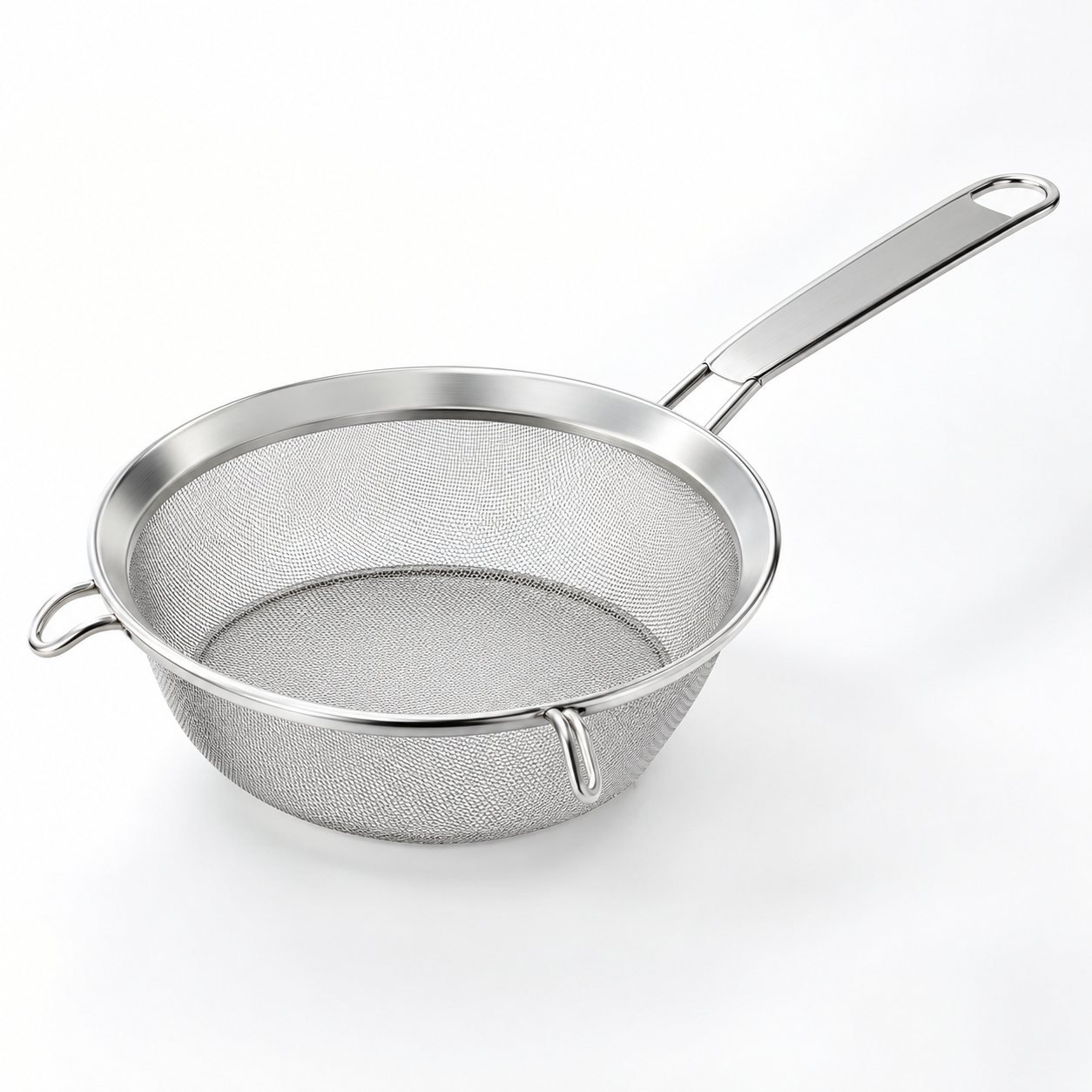 Double Mesh Flour Sieve, 20 cm, shown on a plain studio background