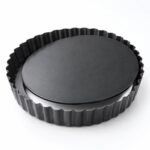 Fluted Tart Tin, 28 cm, Loose Base, shown on a plain studio background