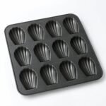 Madeleine Tray, Twelve Shell, shown on a plain studio background