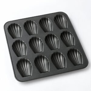 Madeleine Tray, Twelve Shell, shown on a plain studio background