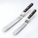 Offset Palette Knife Set, 15 and 25 cm, shown on a plain studio background