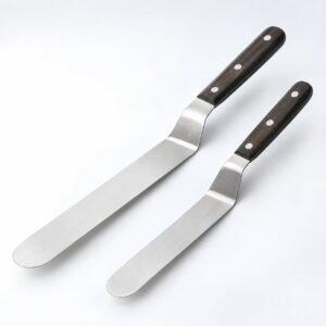 Offset Palette Knife Set, 15 and 25 cm, shown on a plain studio background