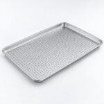 Perforated Baking Sheet, 40 x 30 cm, shown on a plain studio background