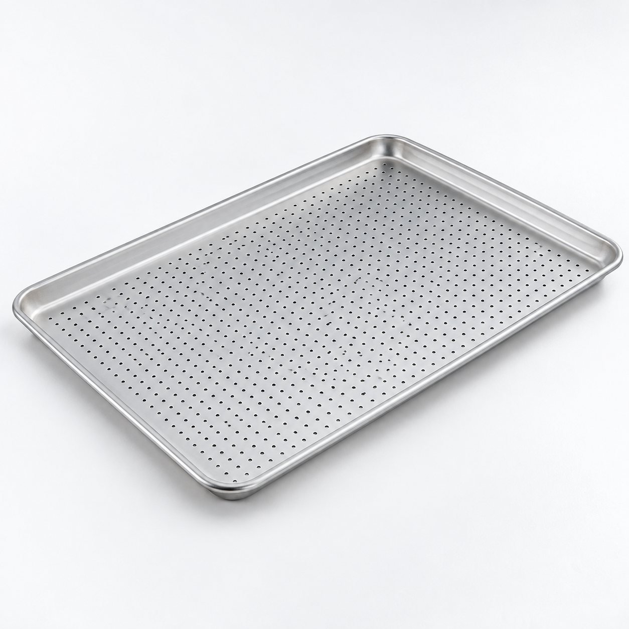Perforated Baking Sheet, 40 x 30 cm, shown on a plain studio background