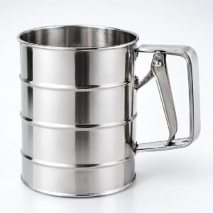 Rotary Flour Sifter, 750 ml, shown on a plain studio background