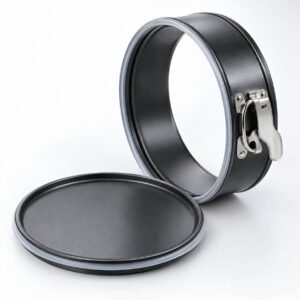 Springform Cake Tin, 23 cm, Leakproof Seal, shown on a plain studio background
