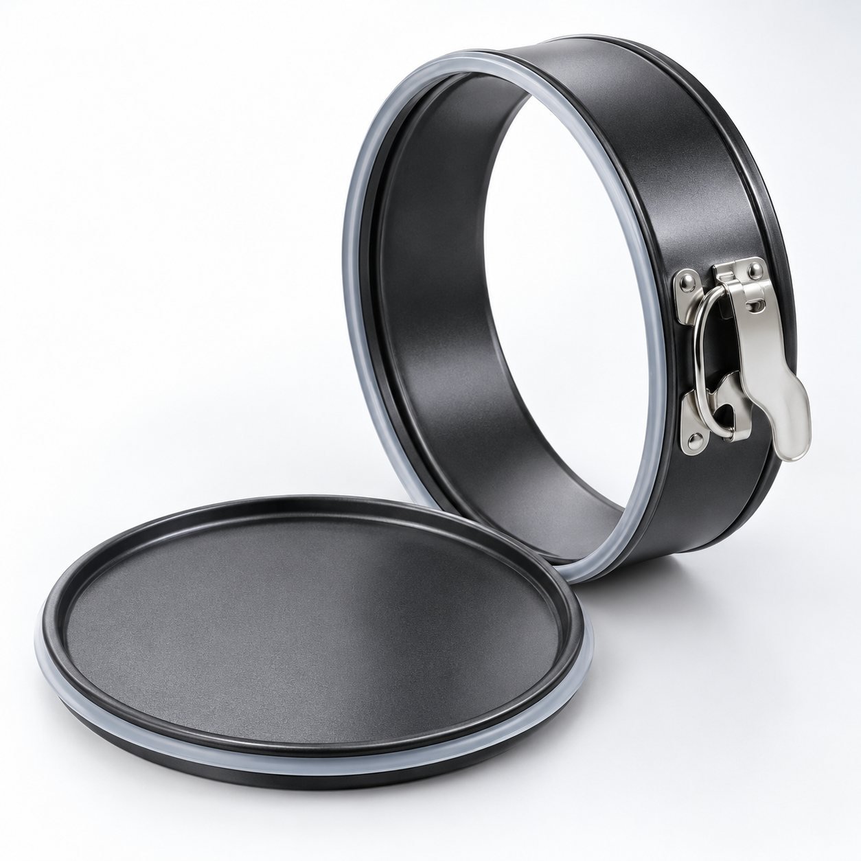 Springform Cake Tin, 23 cm, Leakproof Seal, shown on a plain studio background